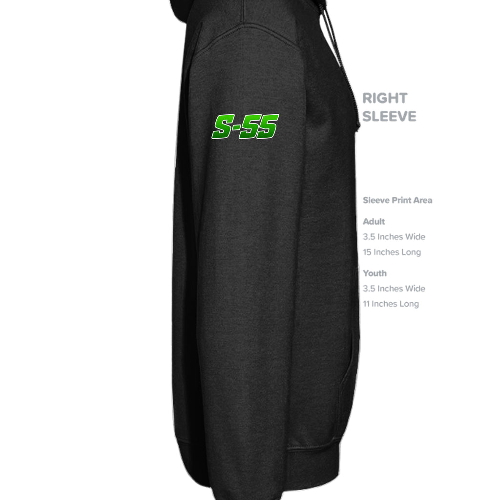 BLACK - G185 - SLEEVE_RIGHT