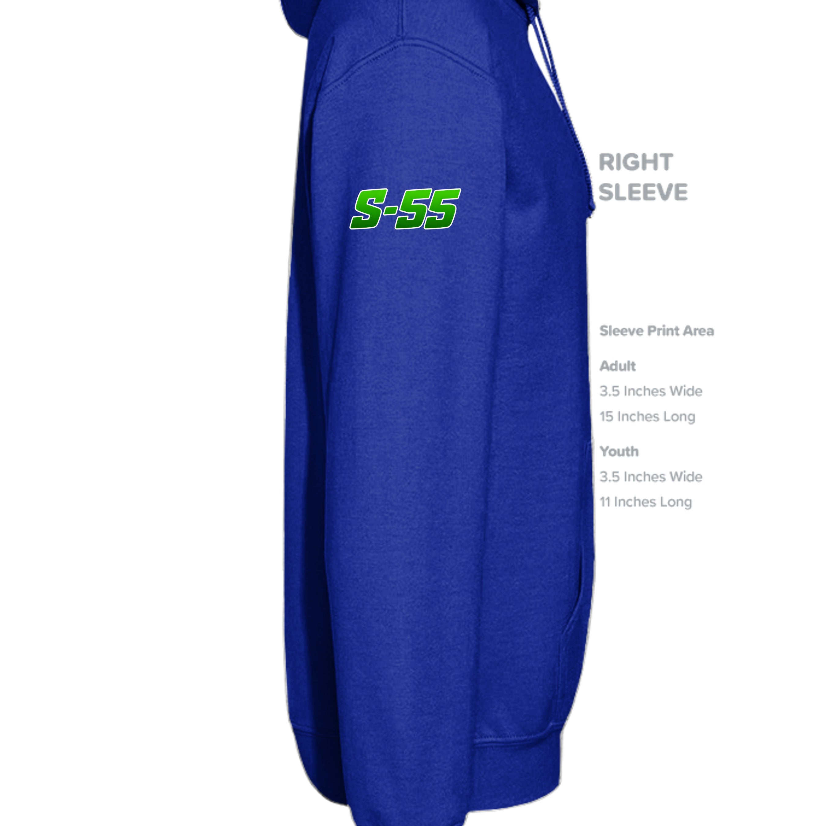 ROYAL - G185 - SLEEVE_RIGHT