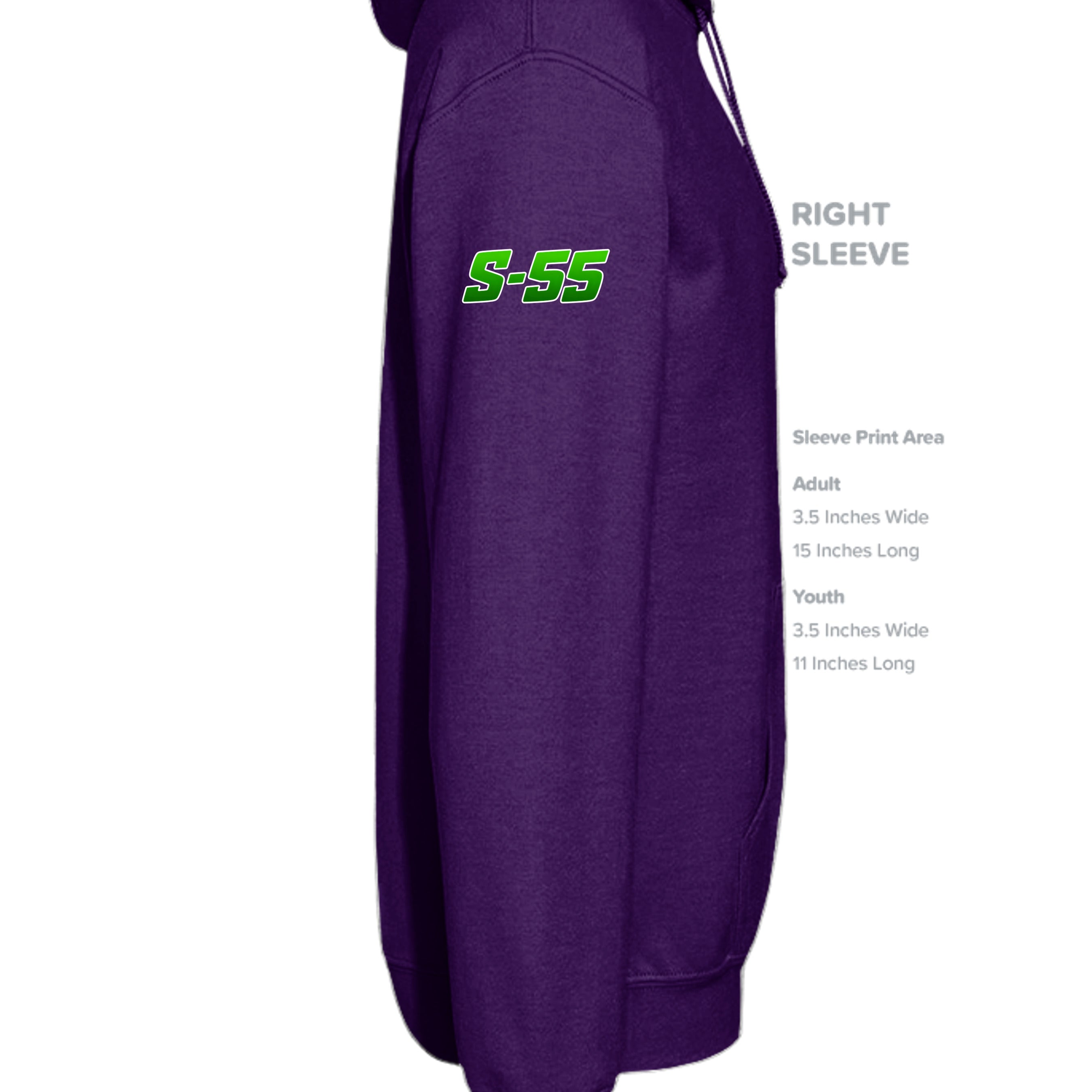 PURPLE - G185 - SLEEVE_RIGHT