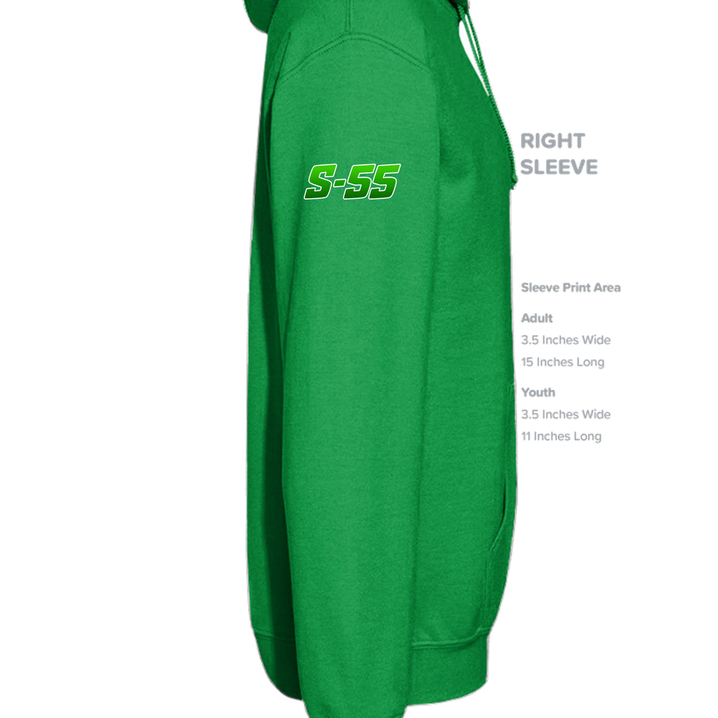IRISH GREEN - G185 - SLEEVE_RIGHT