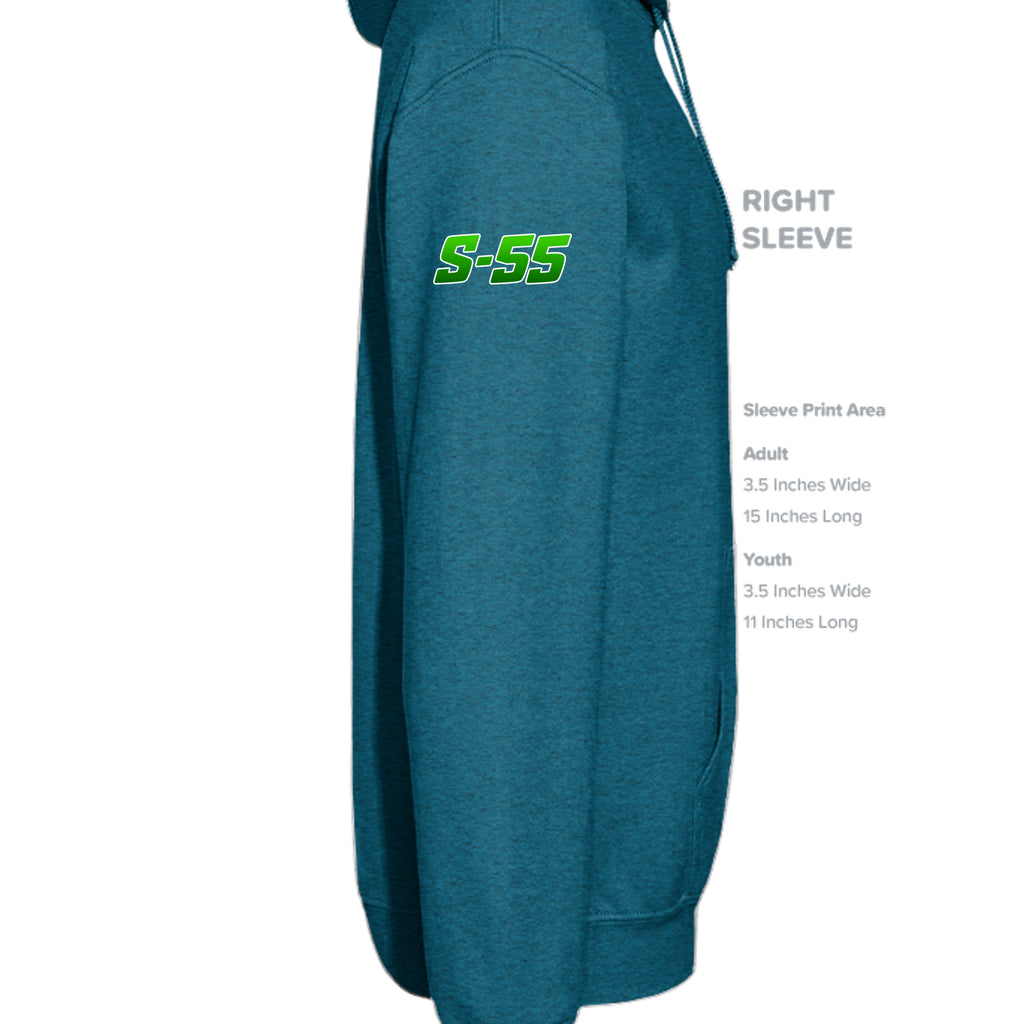 ANTIQUE SAPPHIRE - G185 - SLEEVE_RIGHT