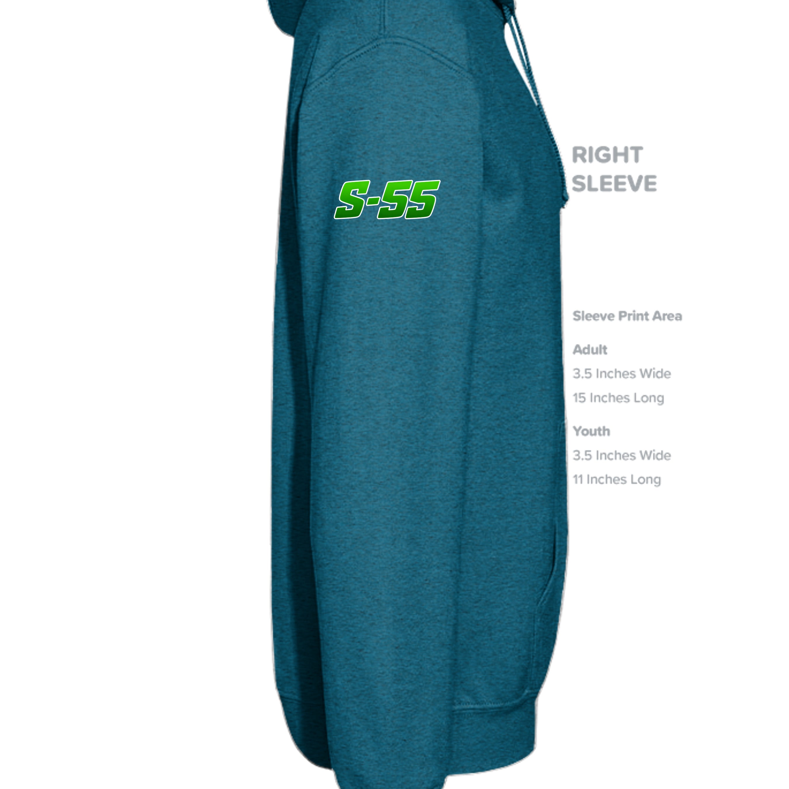 ANTIQUE SAPPHIRE - G185 - SLEEVE_RIGHT