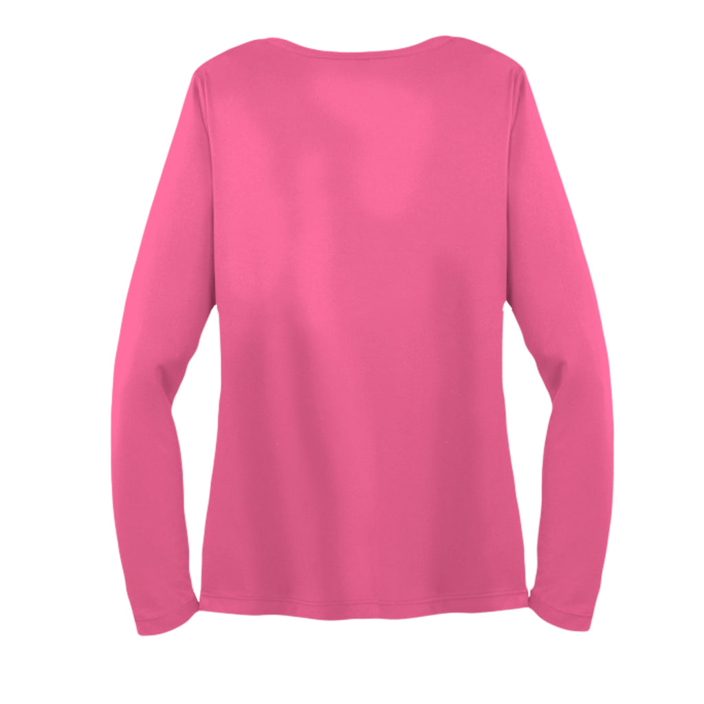 Neon Pink - LST353LS - BACK