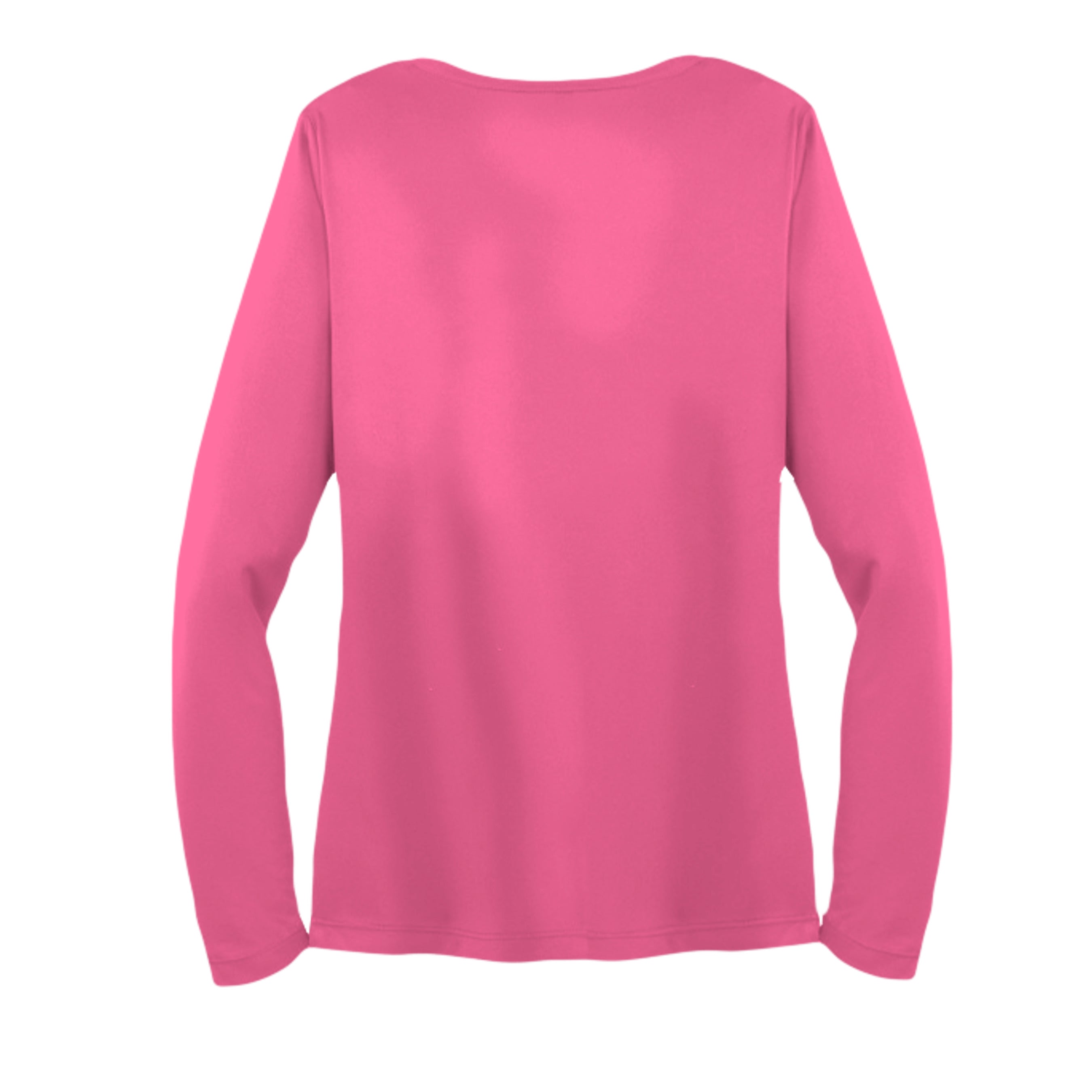 Neon Pink - LST353LS - BACK