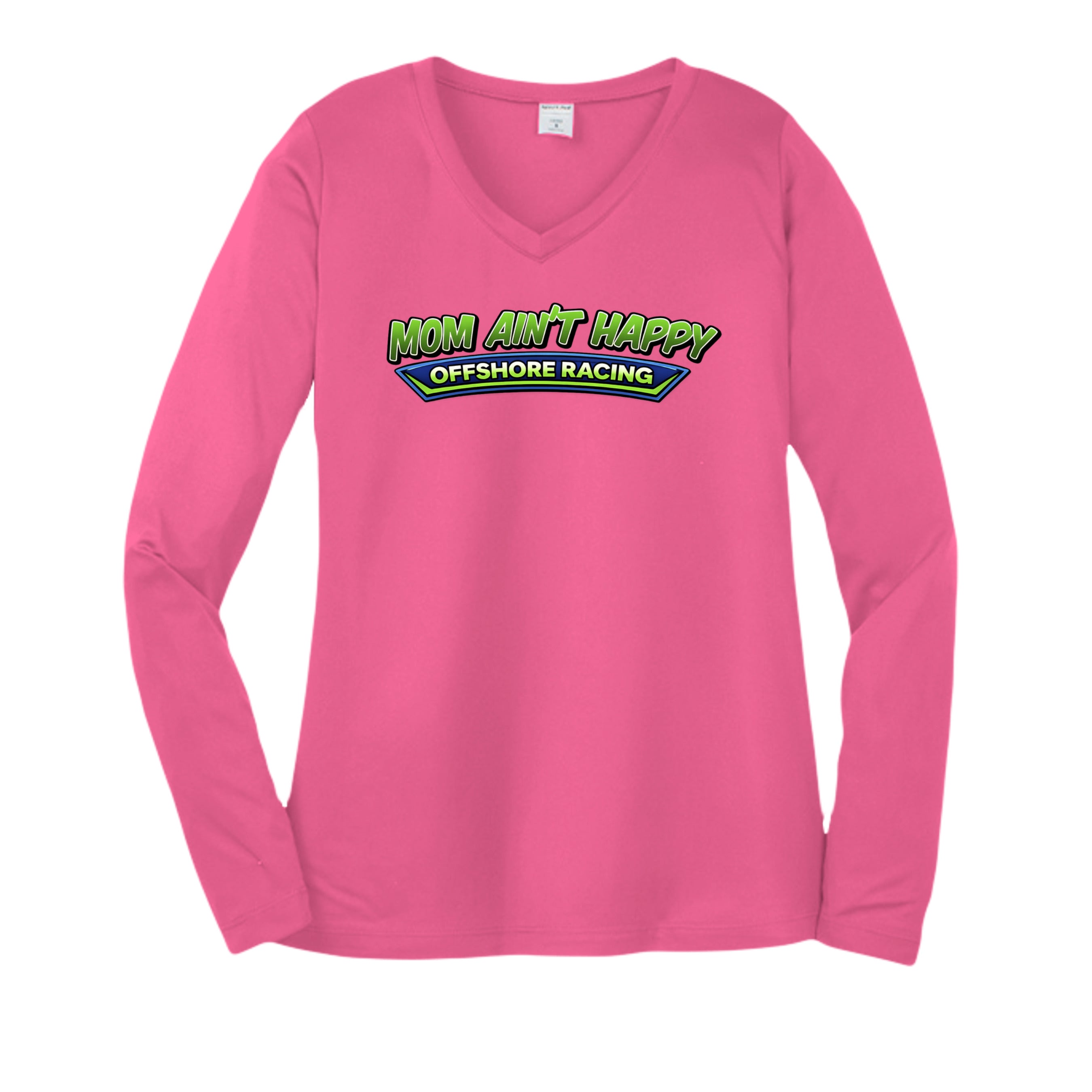 Neon Pink - LST353LS - FRONT