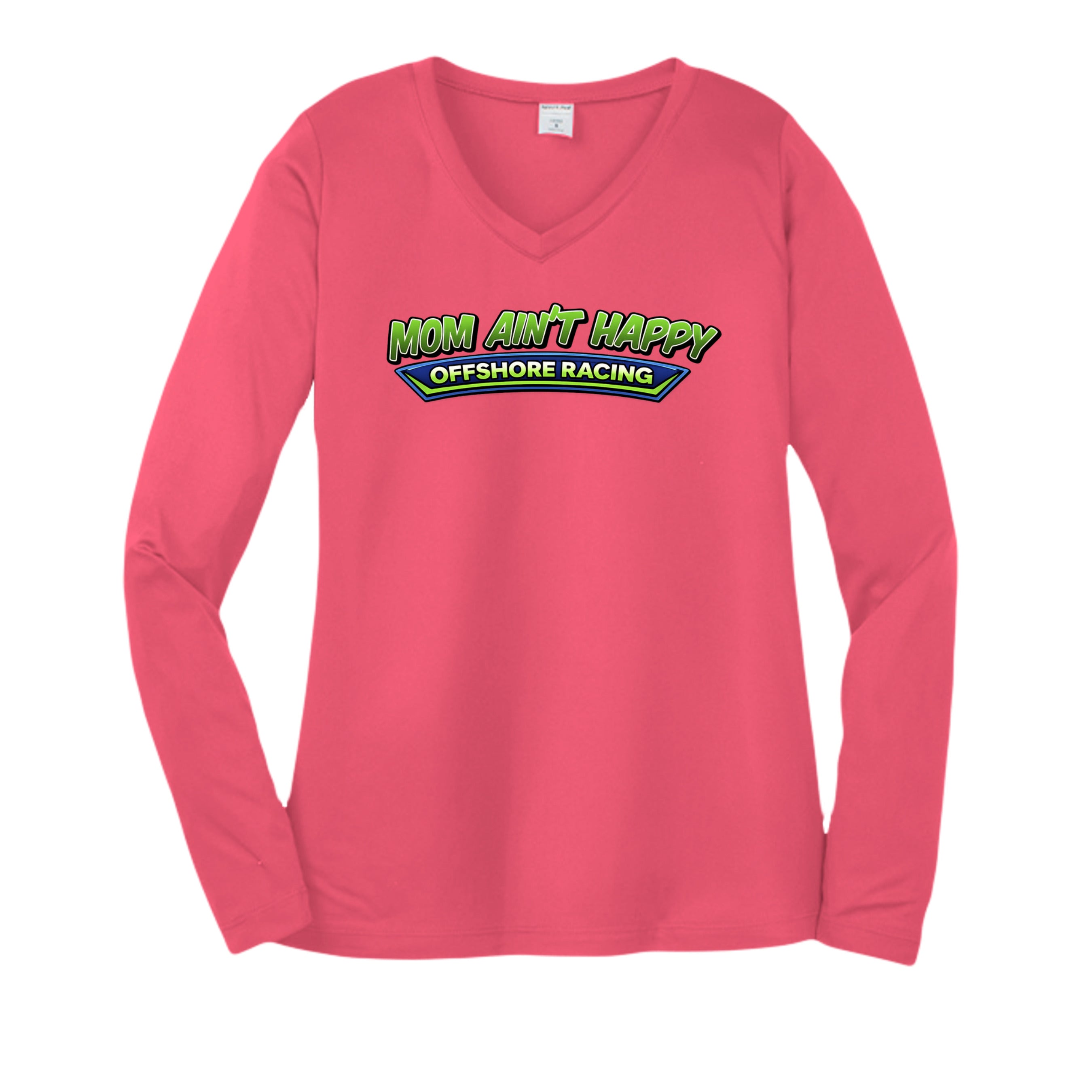 Hot Coral - LST353LS - FRONT