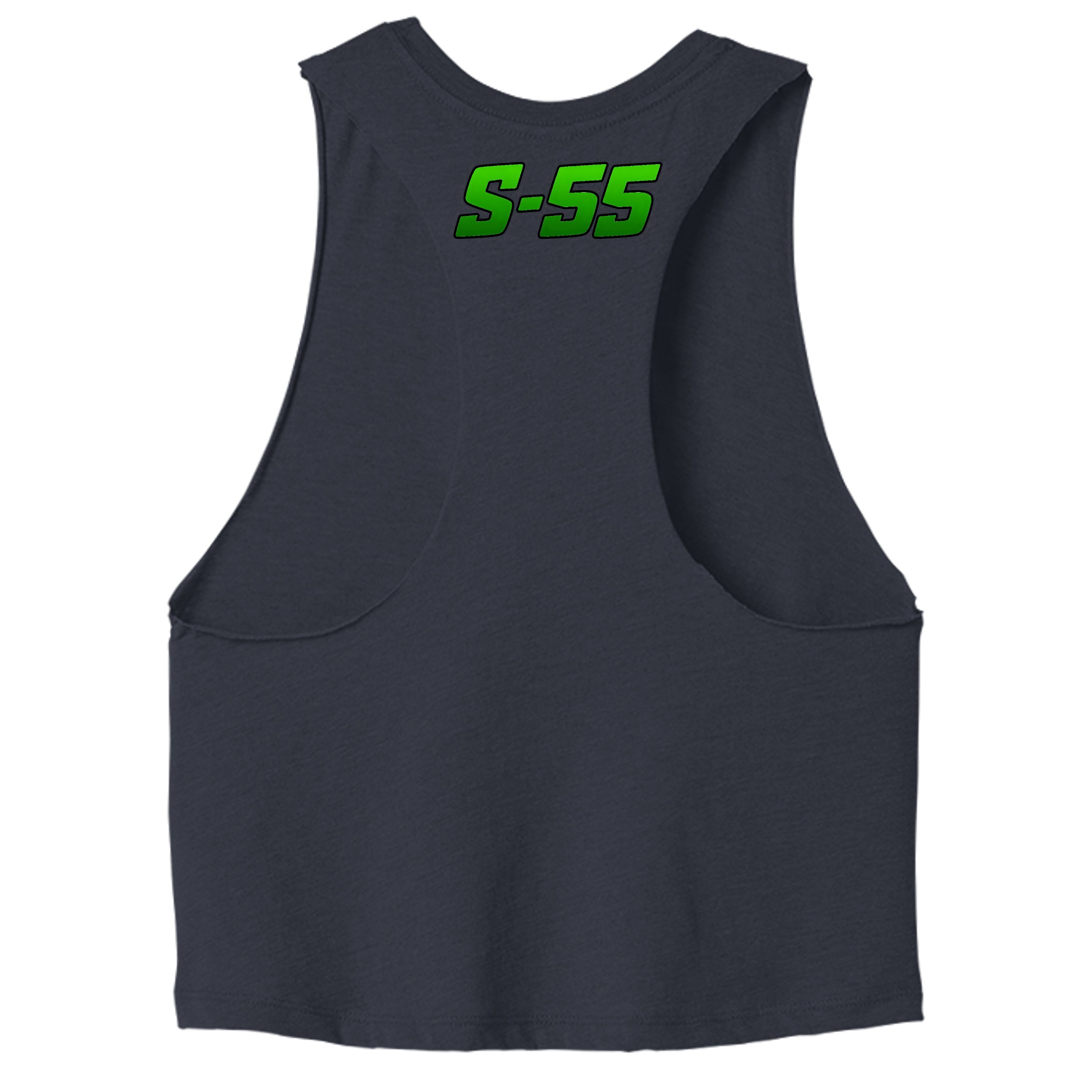 HEATHER NAVY - 6682 - BACK