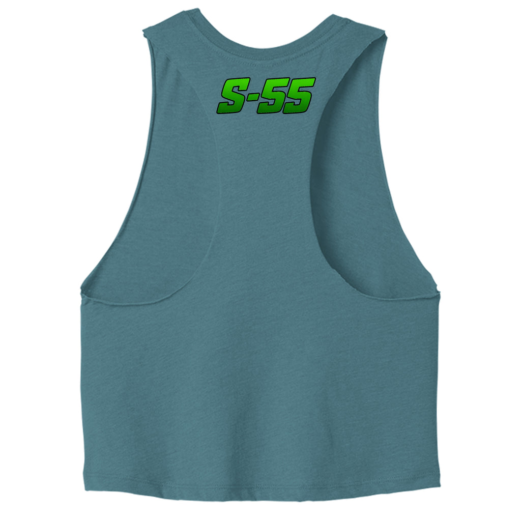 HTHR DEEP TEAL - 6682 - BACK