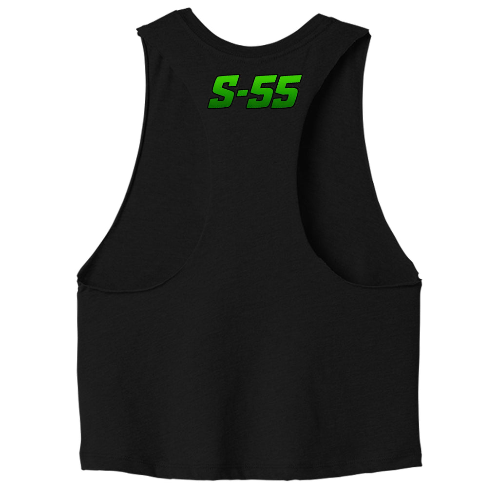 SLD BLK BLEND - 6682 - BACK