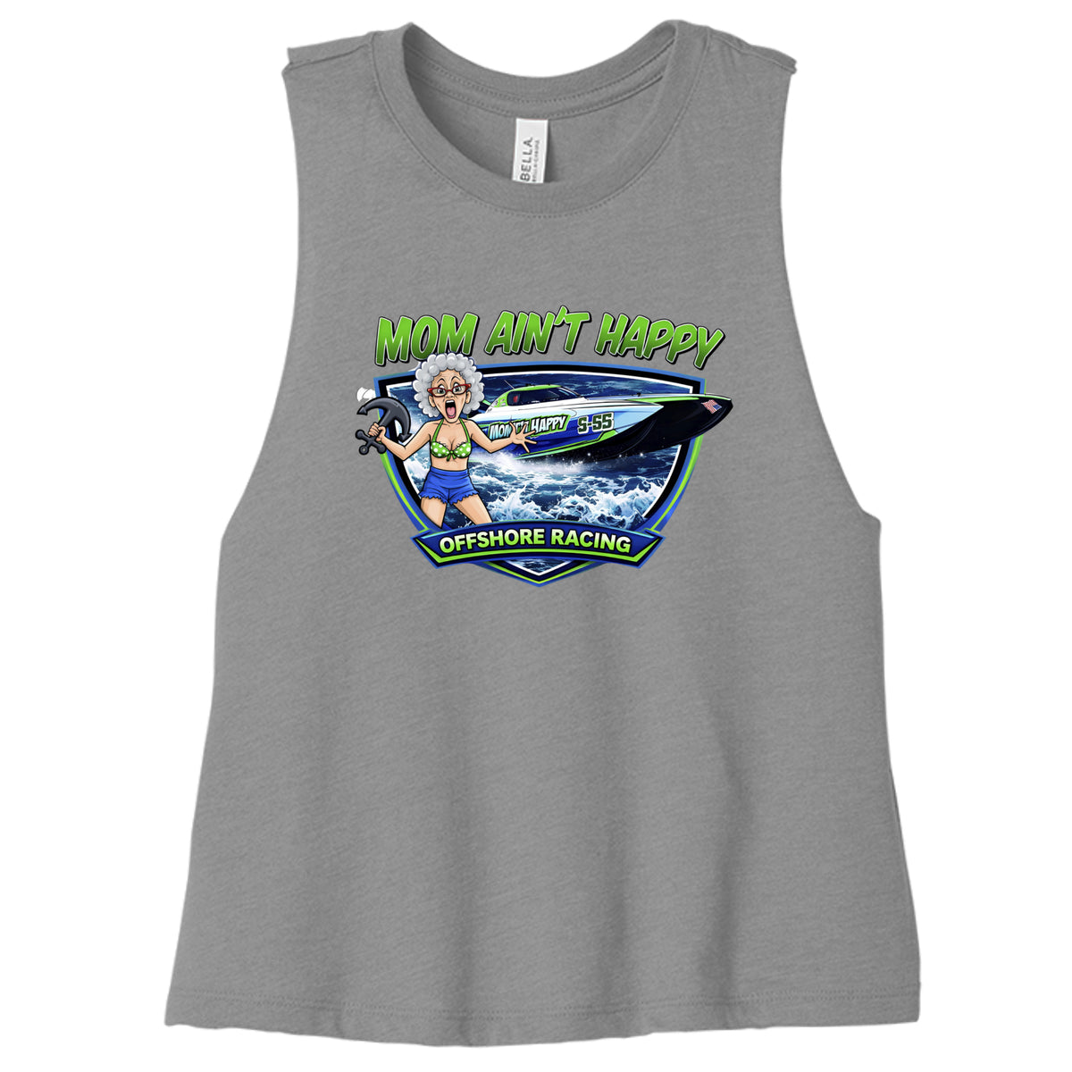 ATHLETIC HEATHER - 6682 - FRONT