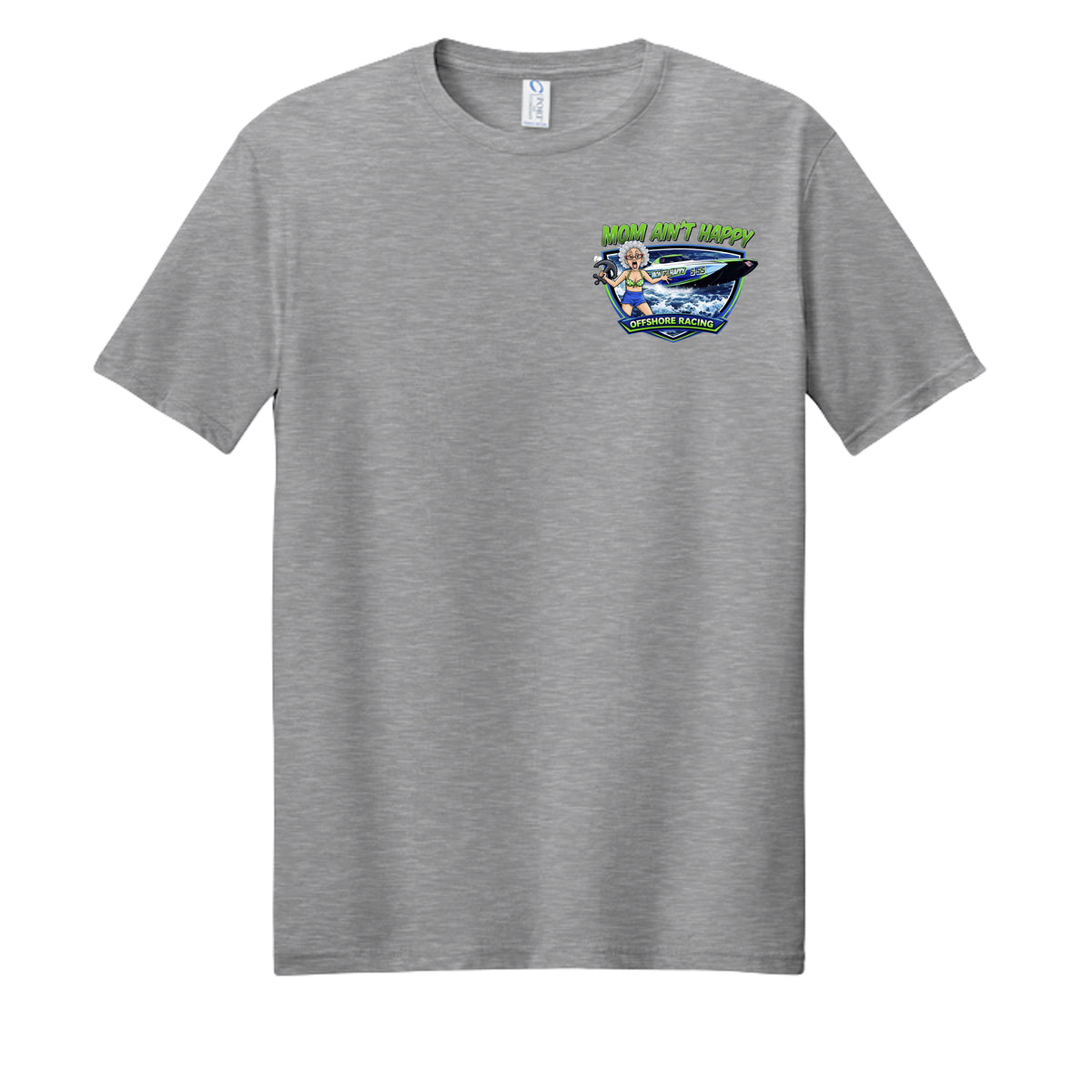 Athletic Heather - PC450 - FRONT