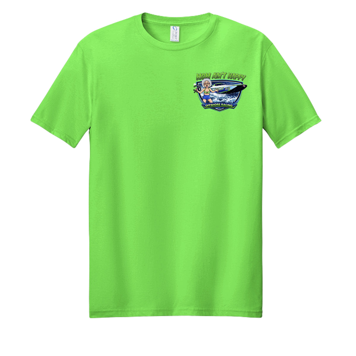 Flash Green - PC450 - FRONT
