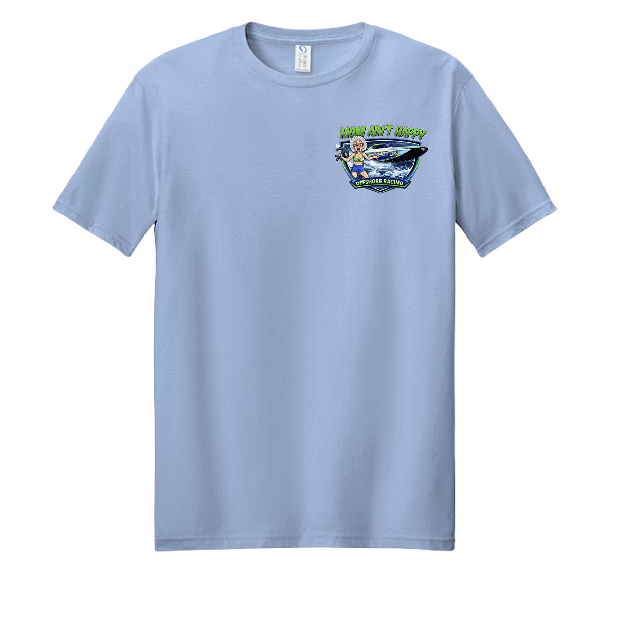 Light Blue - PC450 - FRONT