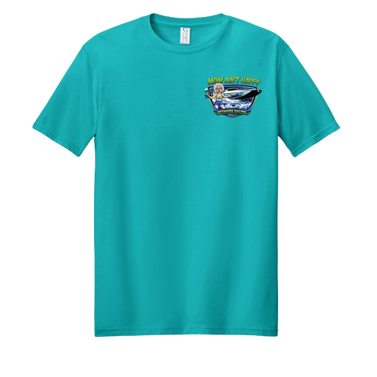 Bright Aqua - PC450 - FRONT