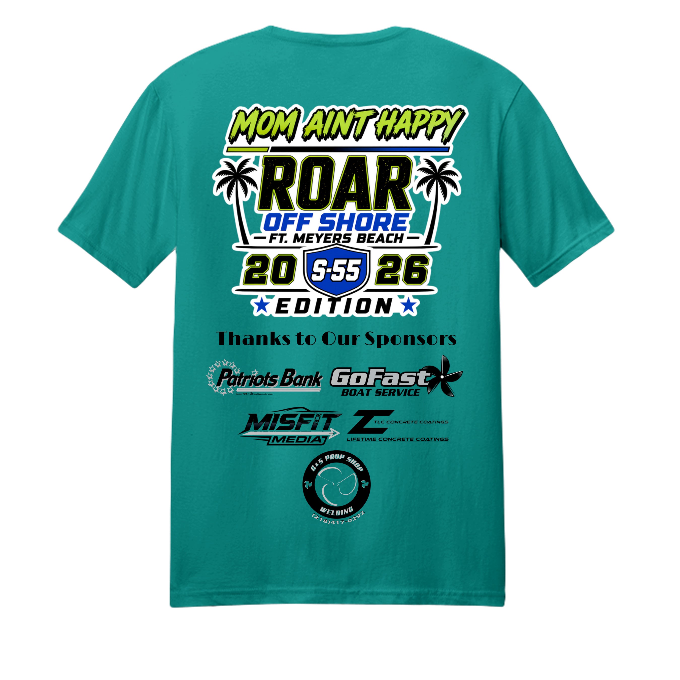 Team Teal - PC450 - BACK
