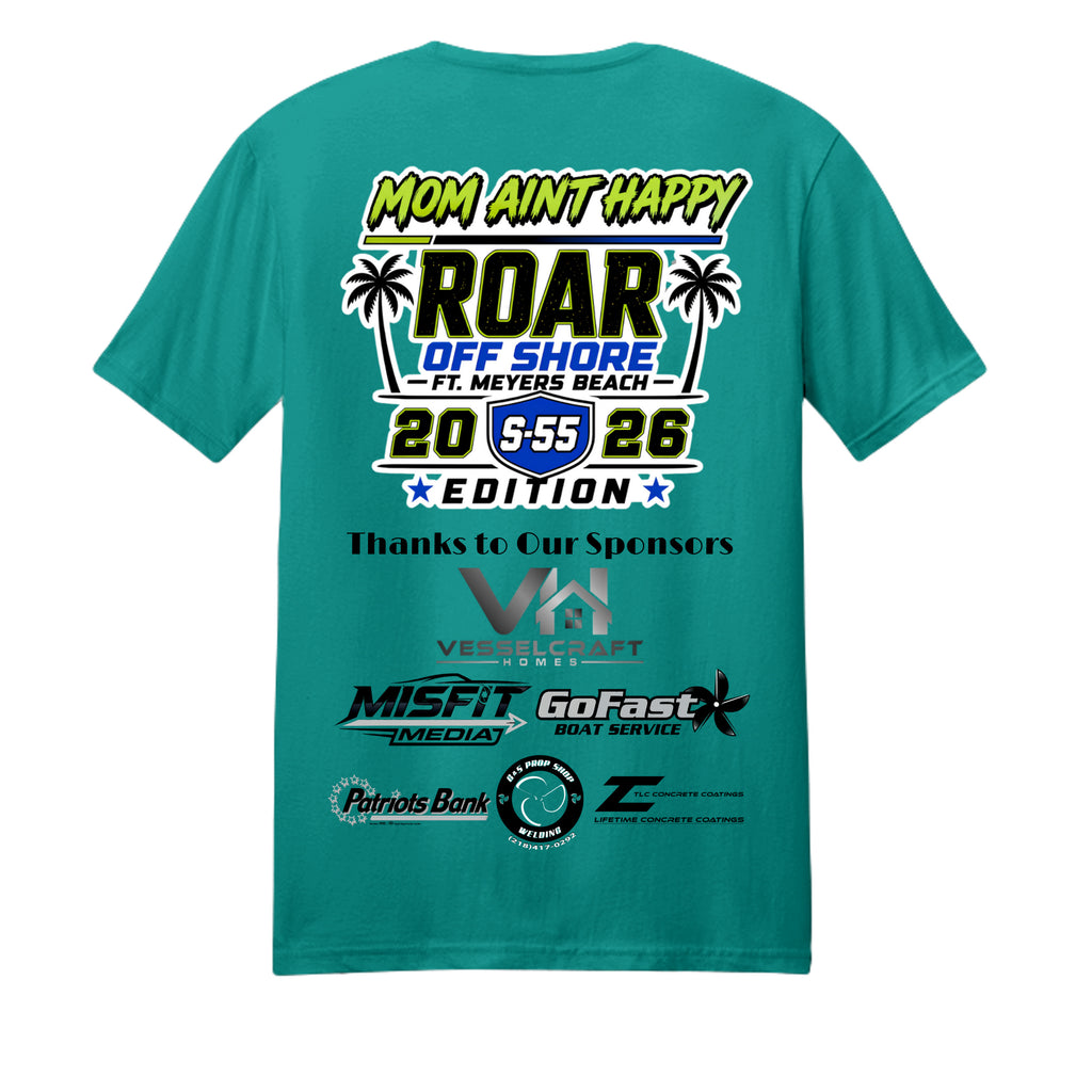 Team Teal - PC450 - BACK