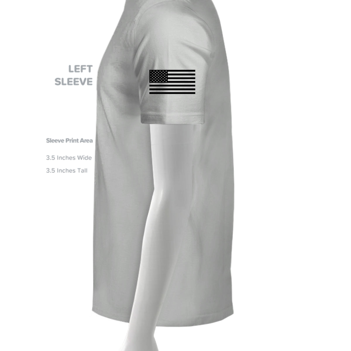 SPORT SILVER - TT11 - SLEEVE_LEFT