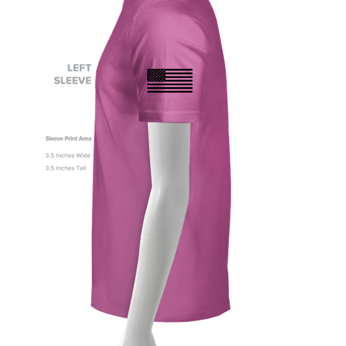 Sport Charity Pink - TT11 - SLEEVE_LEFT