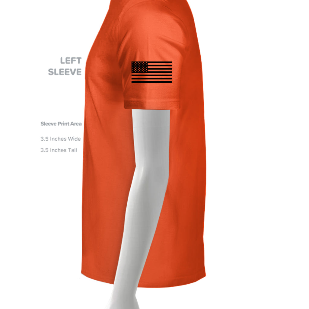SPORT ORANGE - TT11 - SLEEVE_LEFT