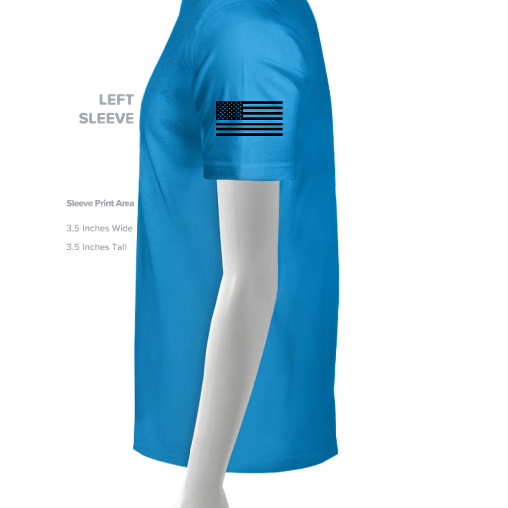 ELECTRIC BLUE - TT11 - SLEEVE_LEFT