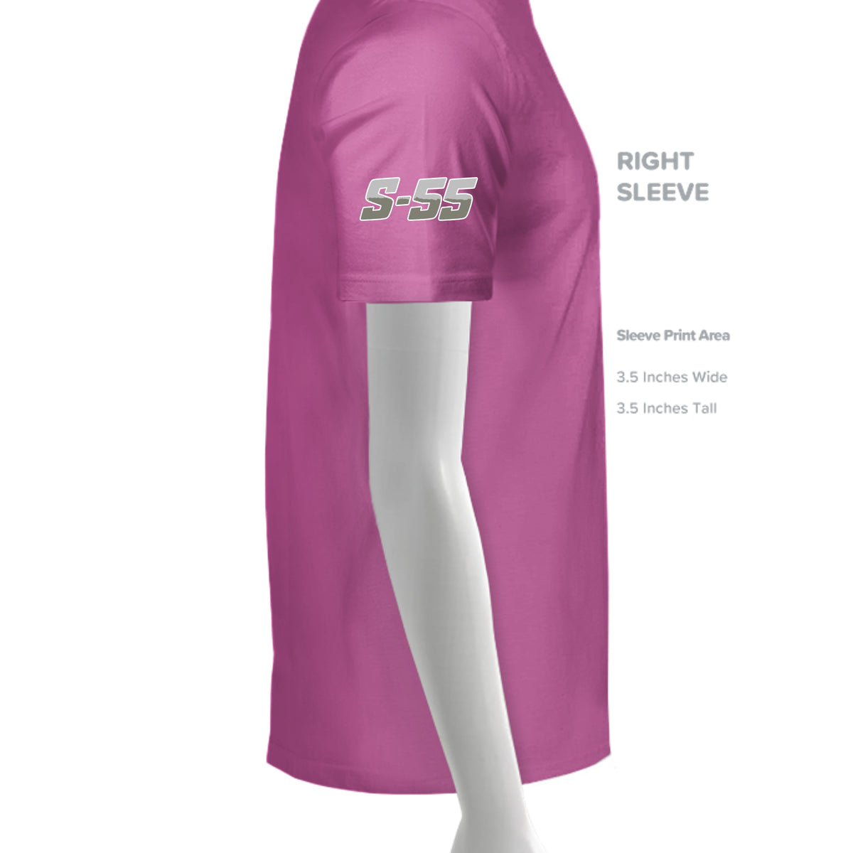 Sport Charity Pink - TT11 - SLEEVE_RIGHT