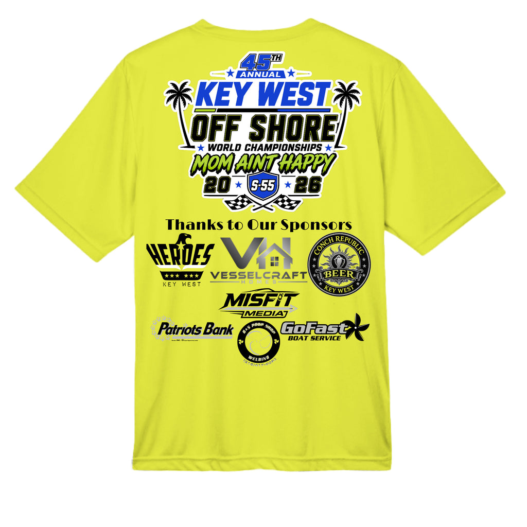 SAFETY YELLOW - TT11 - BACK