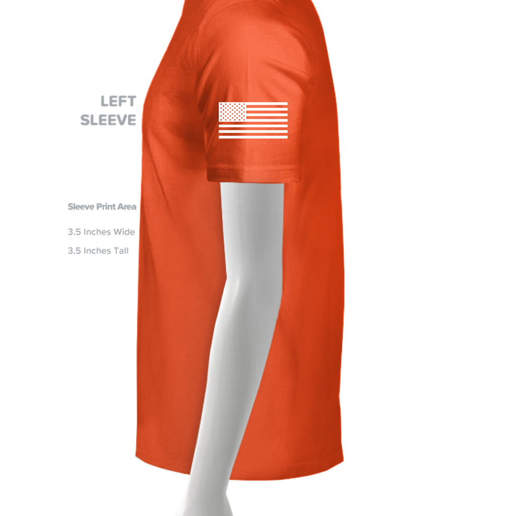SPORT ORANGE - TT11 - SLEEVE_LEFT