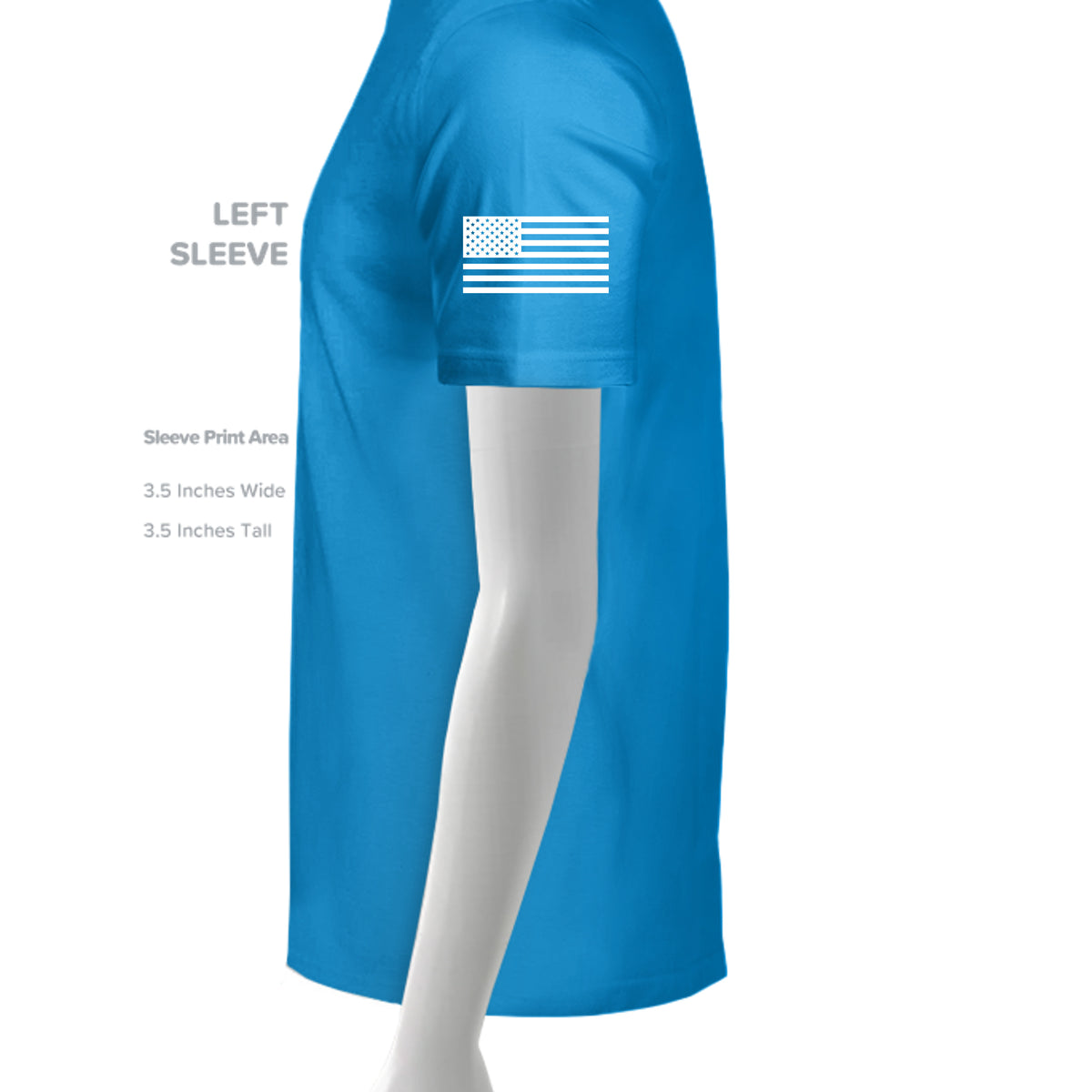 ELECTRIC BLUE - TT11 - SLEEVE_LEFT