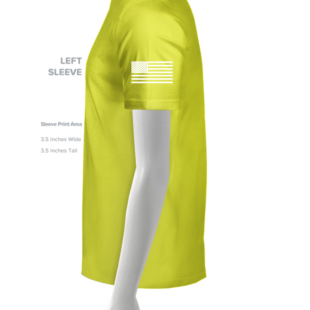 SAFETY YELLOW - TT11 - SLEEVE_LEFT