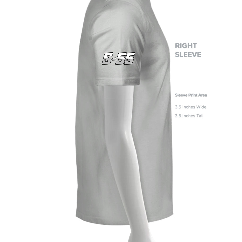 SPORT SILVER - TT11 - SLEEVE_RIGHT