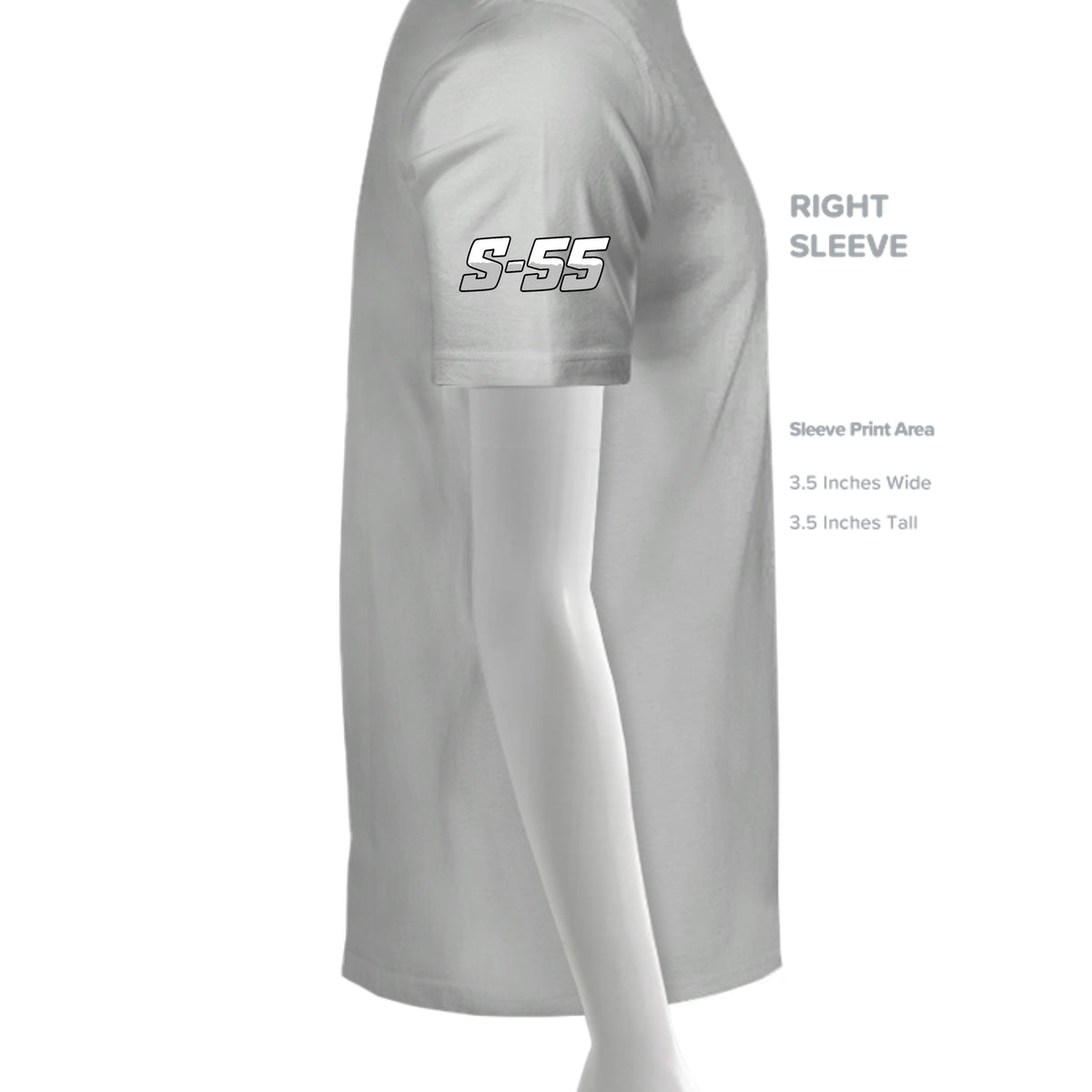 SPORT SILVER - TT11 - SLEEVE_RIGHT